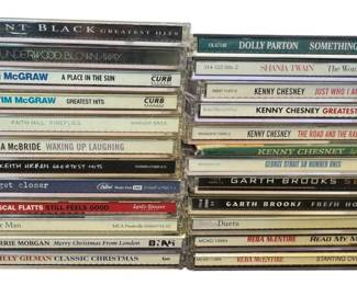 Lot of Country Music CDs