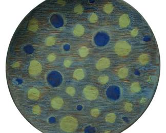 Large Decorative Pier1 Imports Plate