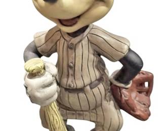 Walt Disney Mickey Baseball Bobblehead
