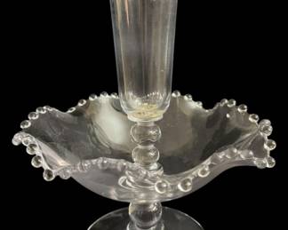 Vintage Imperial Candlewick Centerpiece