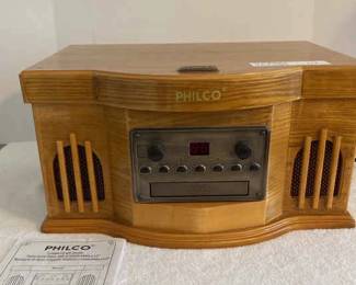 Turntable with 1Cassette and CD