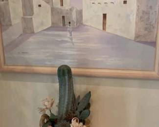 Painting By K. Mescal And More