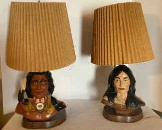 Native American Lamps