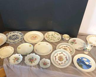 Decorative Plate Lot