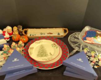 Swarovski Christmas Ornaments and More