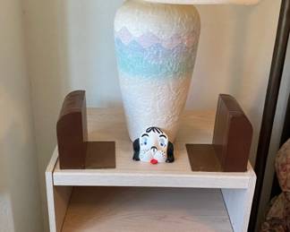 Nightstand With Lamp