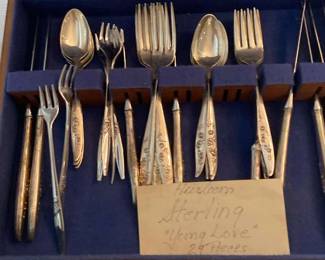 Heirloom Sterling Silver Young Love