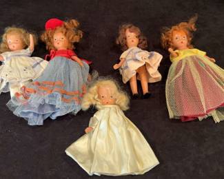 Story Book Dolls Porcelain Dolls