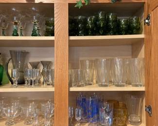 Glassware Lot