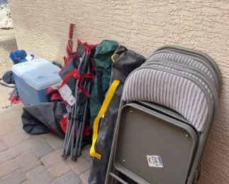 Keeping It Cool and Relaxed Coolers and Chairs