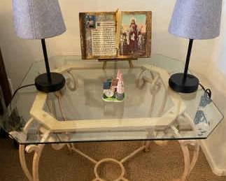 Glass Table 