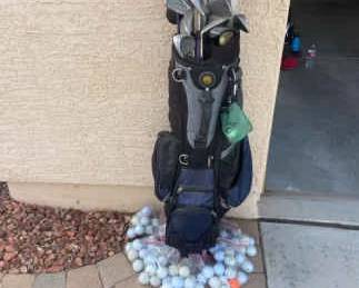 Ladies Mizuna Golf Club Set Plus Viper Driver and Five Wood
