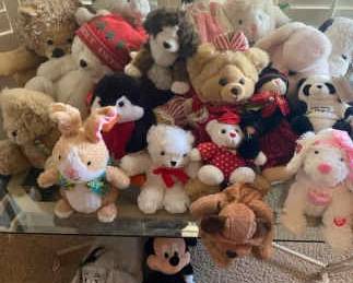 Stuffed Animals 