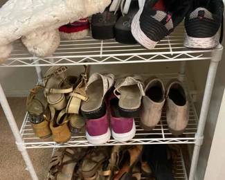 Womens Shoes And Accessory Lot