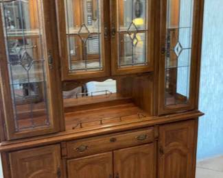 Lighted China Hutch