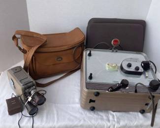 Kodak Brownie Movie Projector and Camera 