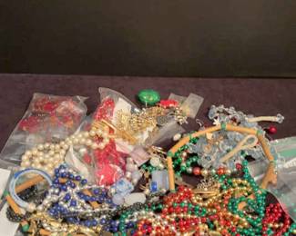 Costume Jewelry Mystery Lot