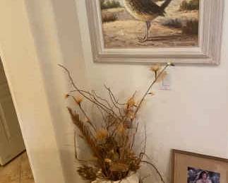 Southwestern Art Two Prints and A Cool Vase