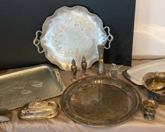 Lovely Lot of Silver Plated Items