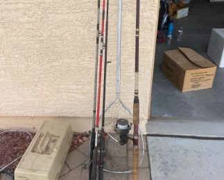 Fishing Is Family Fun 4 Poles, 4 Reels and More