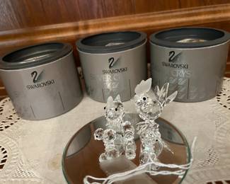 Swarovski figures 