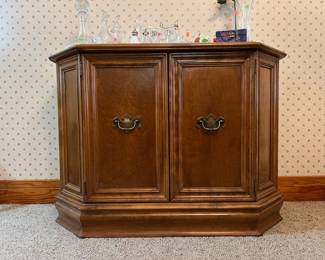 wood cabinet