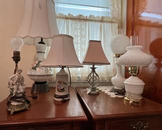 lamps