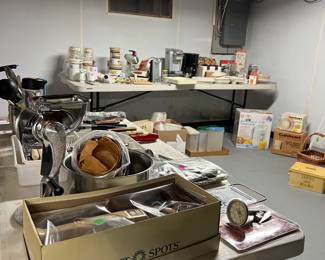 kitchenware & household items