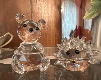 Swarovski figures 