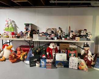 holiday & misc decor