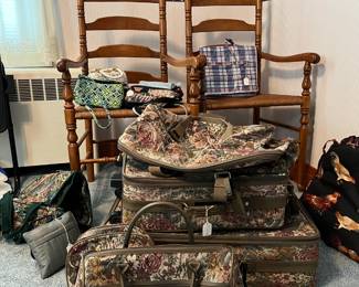 misc luggage and bags