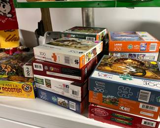 puzzles and games