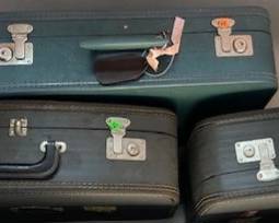 suitcases