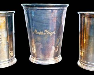 Silver Julep Cups