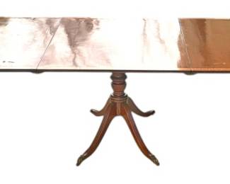 Antique Mahogany Dining Table