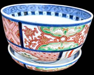 Japanese Imari Porcelain