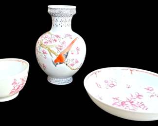 Chinese Hand Painted Porcelain