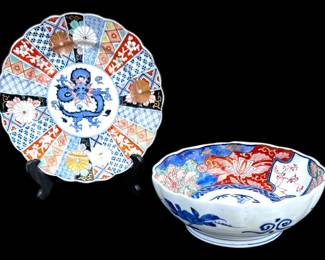 Imari Porcelain