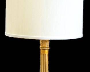 Antique Neoclassical Style Table Lamp