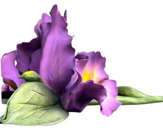 Capodimonte Porcelain Flower