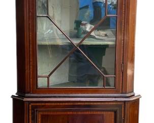 Antique China Display 