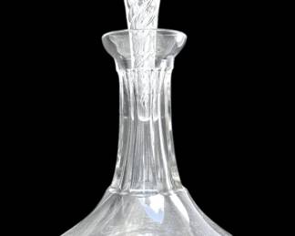 Antique Crystal Decanter