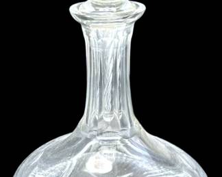 Antique Victorian Crystal Decanter