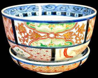 Japanese Imari Porcelain