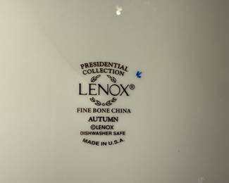 Lenox Autum China Set