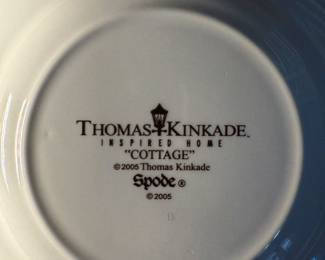 Spode Thomas Kinkade China Set
