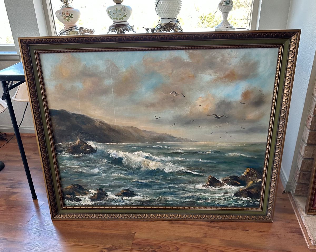 MCM Oil Painting - 45” x 35”