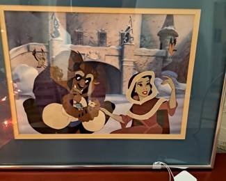 LE Disney, Beauty and the Beast