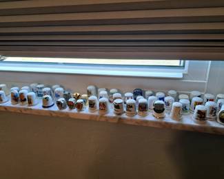 Over 50 Thimbles