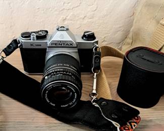 Pentax, K1000 35 mm
